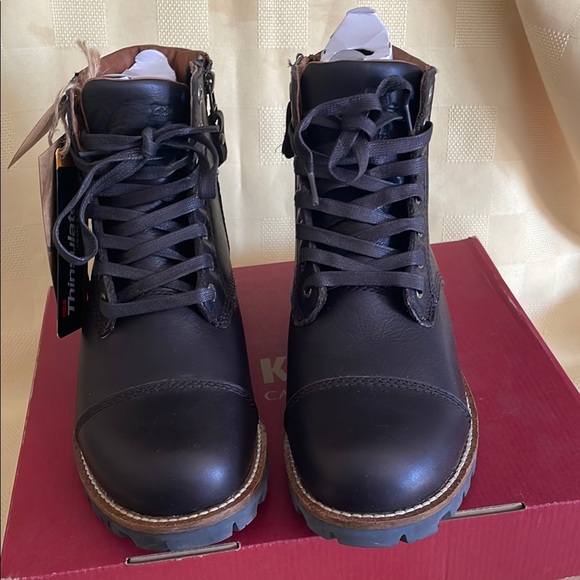 Kodiak men’s  Brown Leather Boots main image 10